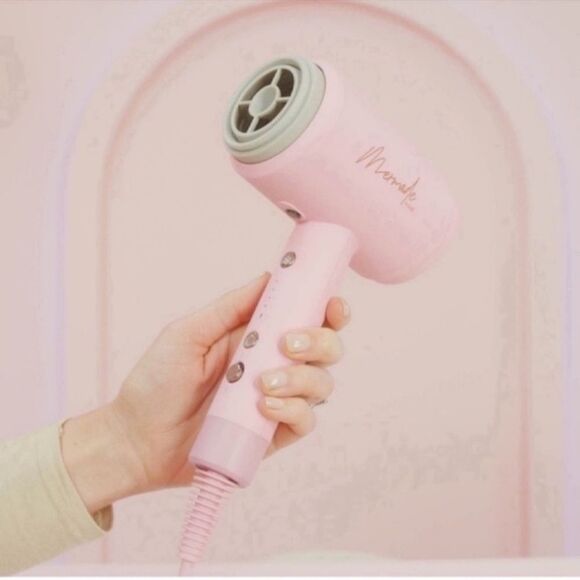 Pink Mermade Hair Dryer - Picture 13 of 15